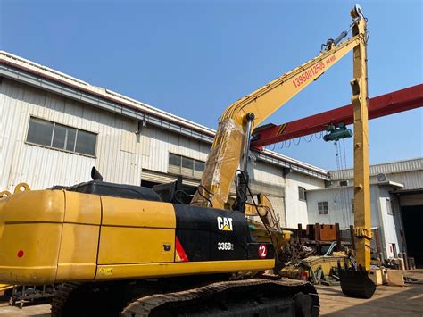 china telescopic boom excavator|excavator with extendable boom.